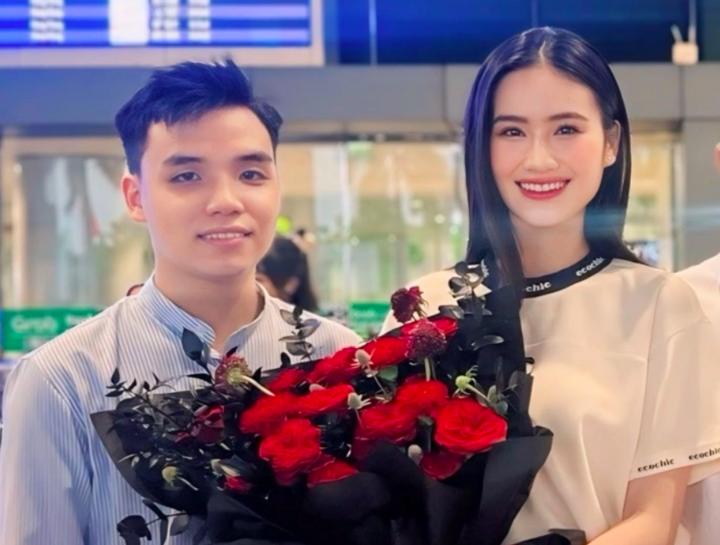 Hoa hậu Ý Nhi lên tiếng chuyện được bạn trai cầu hôn- Ảnh 3. Hoa hậu Ý Nhi lên tiếng chuyện được bạn trai cầu hôn- Ảnh 3.