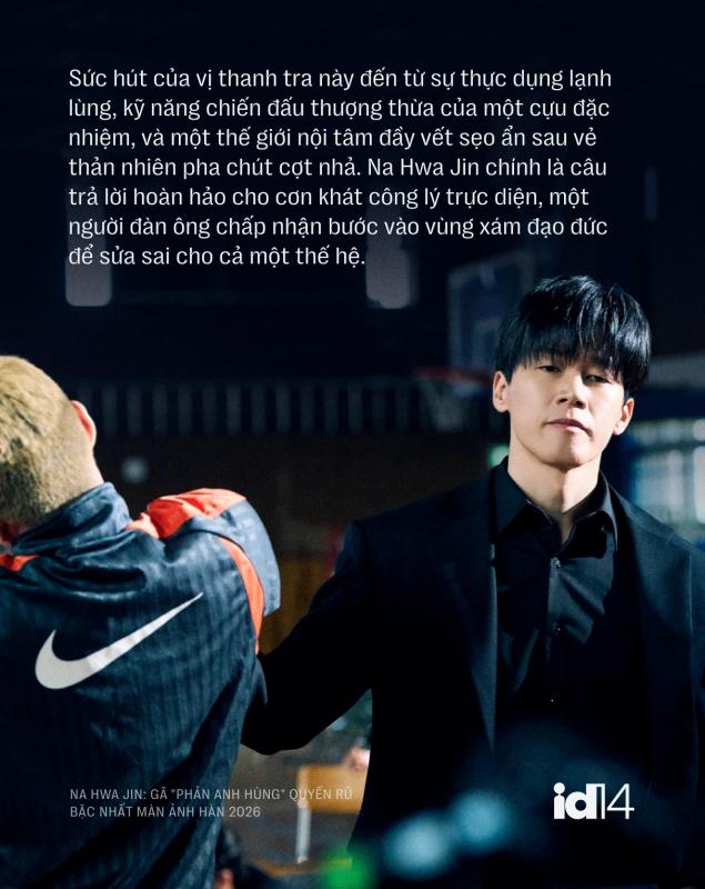 Thanh tra dẹp loạn trong Teach You a Lesson: Gã "phản anh hùng" quyến rũ bậc nhất màn ảnh Hàn 2026- Ảnh 2. Thanh tra dẹp loạn trong Teach You a Lesson: Gã "phản anh hùng" quyến rũ bậc nhất màn ảnh Hàn 2026- Ảnh 2.