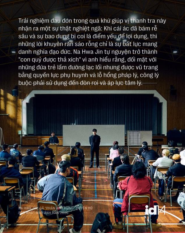 Thanh tra dẹp loạn trong Teach You a Lesson: Gã "phản anh hùng" quyến rũ bậc nhất màn ảnh Hàn 2026- Ảnh 4. Thanh tra dẹp loạn trong Teach You a Lesson: Gã "phản anh hùng" quyến rũ bậc nhất màn ảnh Hàn 2026- Ảnh 4.