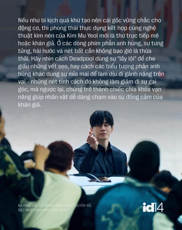 Thanh tra dẹp loạn trong Teach You a Lesson: Gã "phản anh hùng" quyến rũ bậc nhất màn ảnh Hàn 2026- Ảnh 5. Thanh tra dẹp loạn trong Teach You a Lesson: Gã "phản anh hùng" quyến rũ bậc nhất màn ảnh Hàn 2026- Ảnh 5.