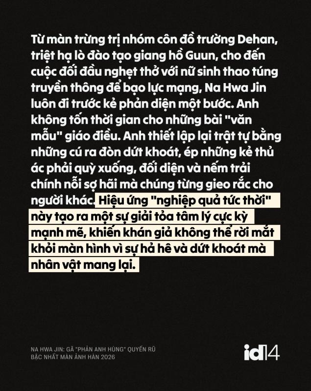 Thanh tra dẹp loạn trong Teach You a Lesson: Gã "phản anh hùng" quyến rũ bậc nhất màn ảnh Hàn 2026- Ảnh 7. Thanh tra dẹp loạn trong Teach You a Lesson: Gã "phản anh hùng" quyến rũ bậc nhất màn ảnh Hàn 2026- Ảnh 7.