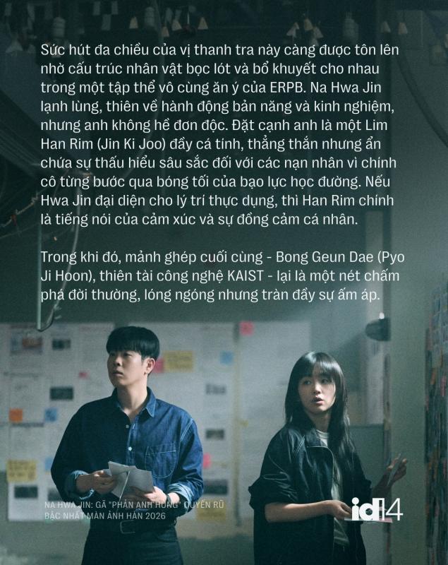 Thanh tra dẹp loạn trong Teach You a Lesson: Gã "phản anh hùng" quyến rũ bậc nhất màn ảnh Hàn 2026- Ảnh 11. Thanh tra dẹp loạn trong Teach You a Lesson: Gã "phản anh hùng" quyến rũ bậc nhất màn ảnh Hàn 2026- Ảnh 11.