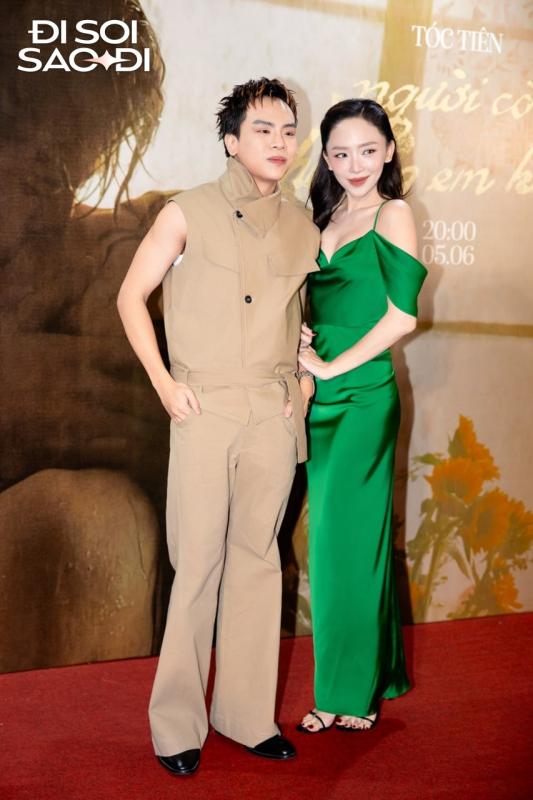 Trần Ngọc Vàng ngại ngùng xuất hiện sau khi được Tóc Tiên công khai, nửa showbiz tề tựu chúc mừng - Ảnh 4.