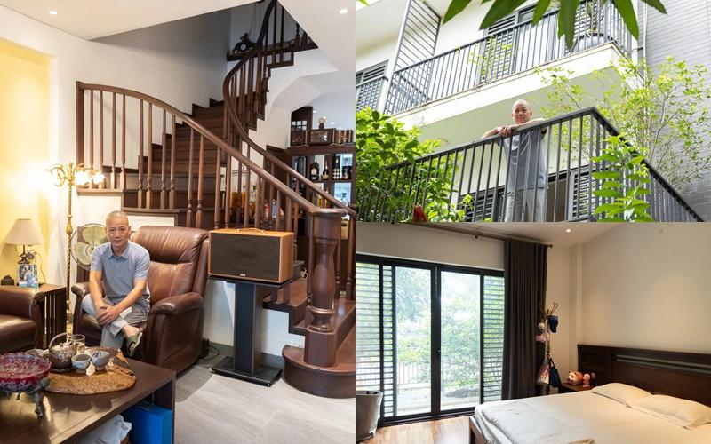 Cuộc sống của "đại gia chân đất" cưới chân dài thi hoa hậu, ở nhà sang 4 tầng trên đường Kim Giang - Ảnh 7.