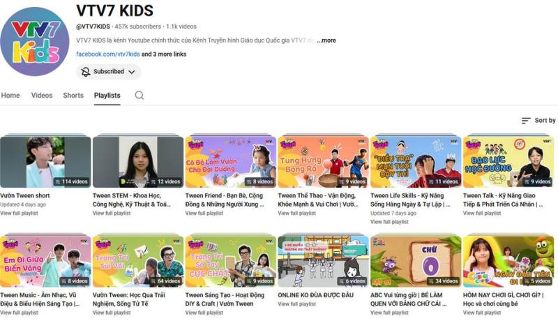 Vườn Tween VTV3: Khi chương trình truyền hình “bước ra” khỏi màn ảnh nhỏ - Ảnh 2.