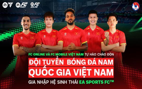 Đội tuyển Việt Nam chính thức xuất hiện trong FC Mobile Việt Nam với đầy đủ áo đấu, logo và cầu thủ! - Ảnh 1.