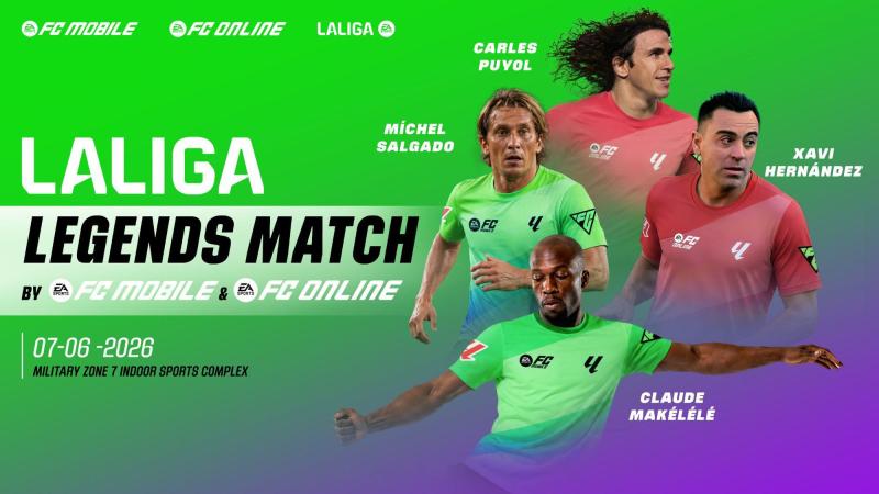 FC Mobile & FC Online khởi động mùa hè bóng đá với LaLiga Legends Match - Ảnh 1.