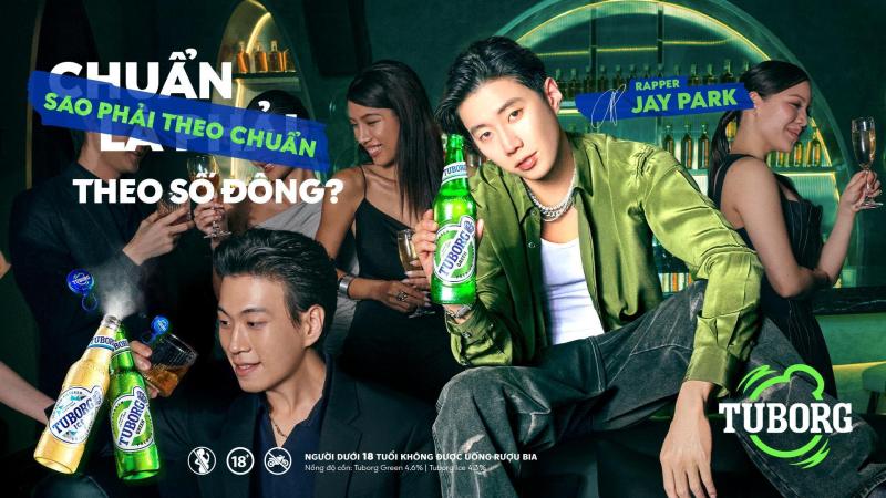 Bia Tuborg bắt tay cùng Jay Park sẵn sàng khuấy động mùa hè 2026- Ảnh 1. Bia Tuborg bắt tay cùng Jay Park sẵn sàng khuấy động mùa hè 2026- Ảnh 1.