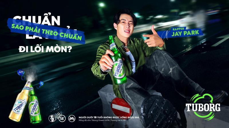 Bia Tuborg bắt tay cùng Jay Park sẵn sàng khuấy động mùa hè 2026- Ảnh 2. Bia Tuborg bắt tay cùng Jay Park sẵn sàng khuấy động mùa hè 2026- Ảnh 2.