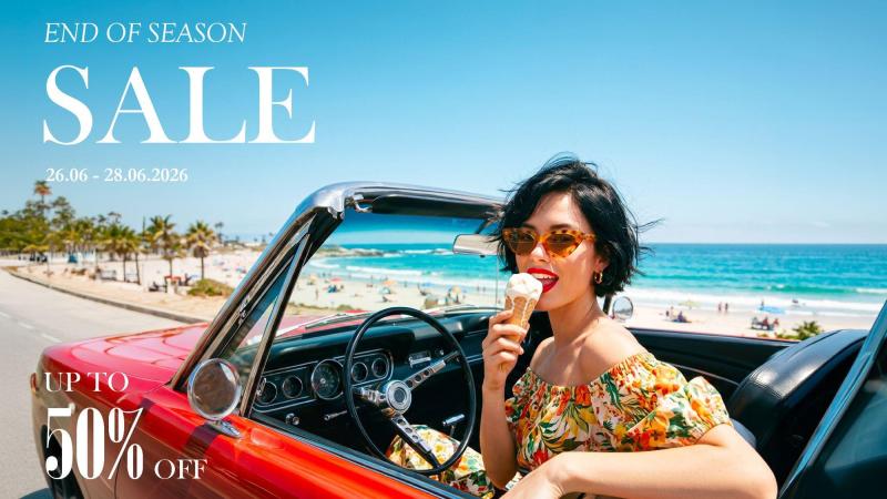 Tận hưởng End of Season Sale tại Crescent Mall: 3 ngày vàng cho hội xê dịch, lên đời vali du lịch với giá trong mơ!- Ảnh 1.