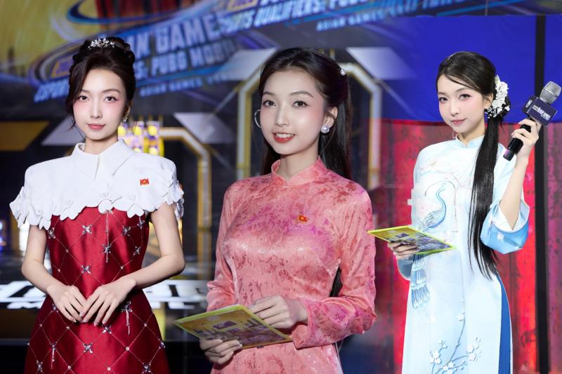 Nữ MC Esports gây sốt với khán giả quốc tế tại Vòng Tuyển Chọn Asian Games 2026 PUBG Mobile là ai? - Ảnh 1.
