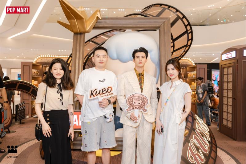 KUBO Love, Still: Khi những cảm xúc chưa nói thành lời được kể bằng art toy - Ảnh 2.