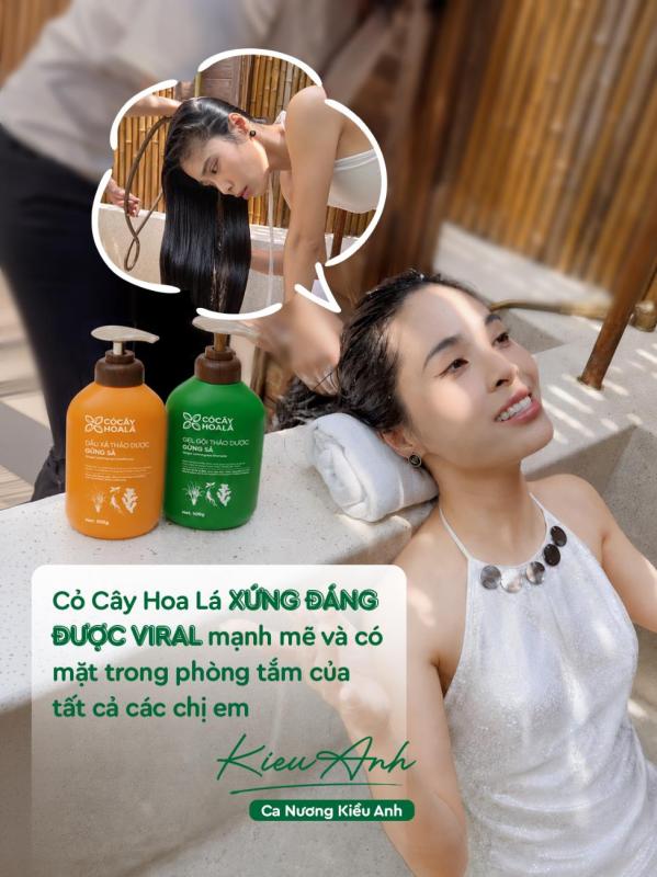 Mê “mùi gừng tươi”, Ca nương Kiều Anh ngỏ ý làm đại sứ hãng mỹ phẩm bản địa - Ảnh 2.