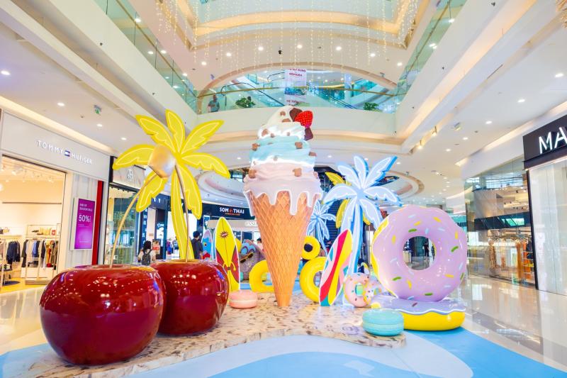 Khuấy đảo mùa hè cùng đại dương vitamin sea siêu đỉnh và loạt sự kiện chất chơi tại Crescent Mall - Ảnh 2.