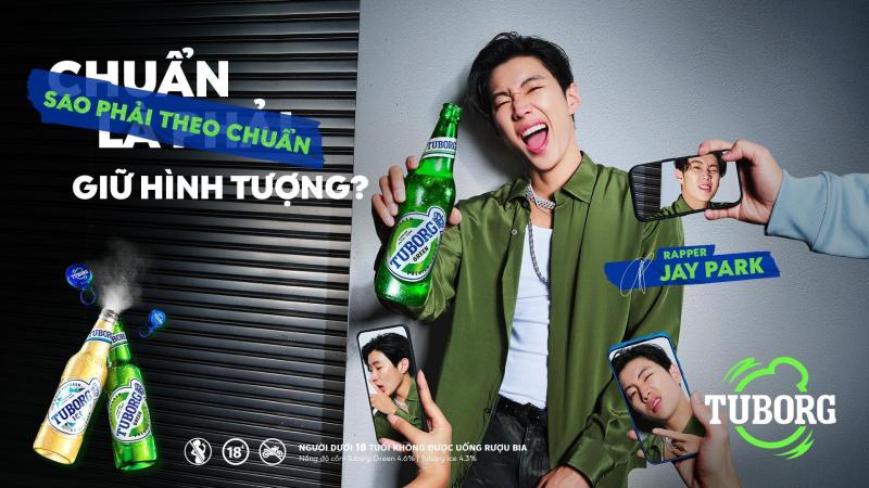 Bia Tuborg bắt tay cùng Jay Park sẵn sàng khuấy động mùa hè 2026- Ảnh 3. Bia Tuborg bắt tay cùng Jay Park sẵn sàng khuấy động mùa hè 2026- Ảnh 3.