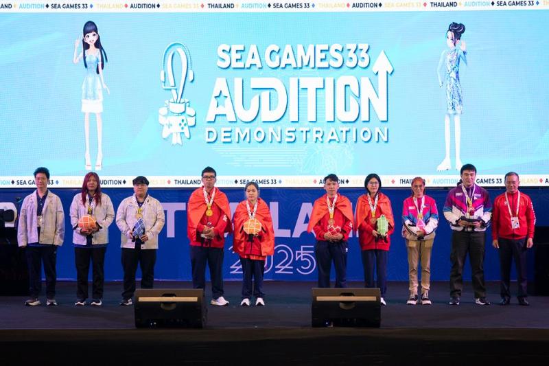 Audition lần đầu tiên ghi danh tại Đại hội Thể thao Toàn quốc lần thứ X - Ảnh 3. Audition lần đầu tiên ghi danh tại Đại hội Thể thao Toàn quốc lần thứ X - Ảnh 3.