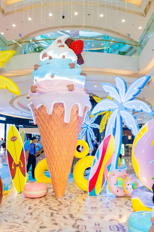 Khuấy đảo mùa hè cùng đại dương vitamin sea siêu đỉnh và loạt sự kiện chất chơi tại Crescent Mall - Ảnh 3.