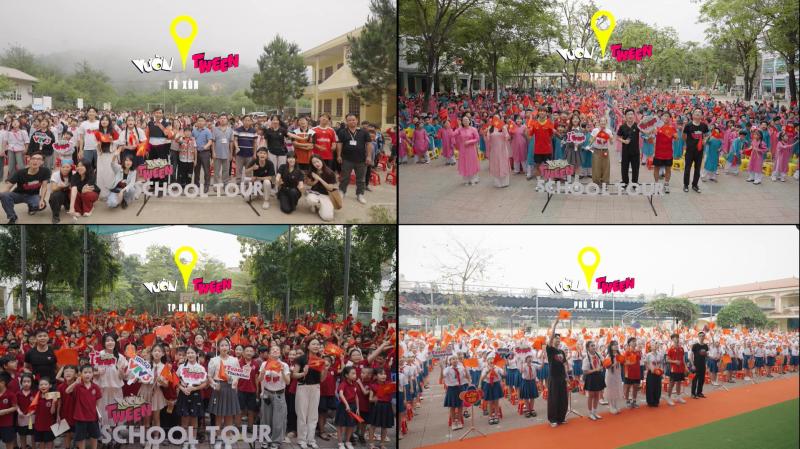 Vườn Tween VTV3: Khi chương trình truyền hình “bước ra” khỏi màn ảnh nhỏ - Ảnh 4.