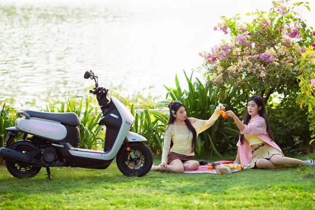 SYM Priti 125: Sự cân bằng giữa phong cách, tiện ích và công nghệ - Ảnh 4. SYM Priti 125: Sự cân bằng giữa phong cách, tiện ích và công nghệ - Ảnh 4.