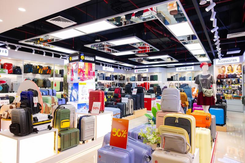Tận hưởng End of Season Sale tại Crescent Mall: 3 ngày vàng cho hội xê dịch, lên đời vali du lịch với giá trong mơ!- Ảnh 4.