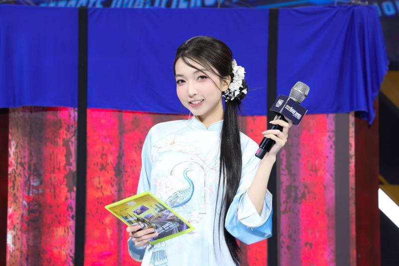 Nữ MC Esports gây sốt với khán giả quốc tế tại Vòng Tuyển Chọn Asian Games 2026 PUBG Mobile là ai? - Ảnh 4.