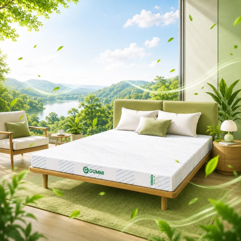 Lý do nệm thiên nhiên Gummi được lòng các gia đình trẻ hiện đại - Ảnh 4.