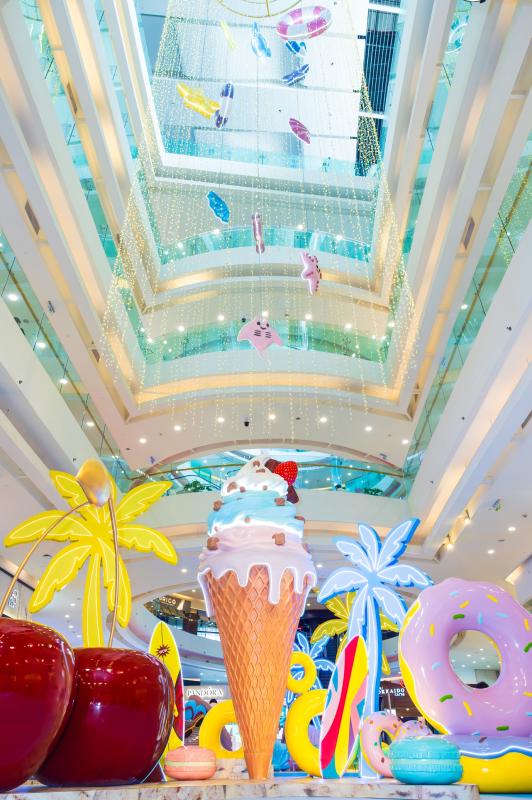 Khuấy đảo mùa hè cùng đại dương vitamin sea siêu đỉnh và loạt sự kiện chất chơi tại Crescent Mall - Ảnh 4.