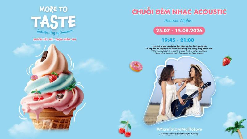 Khuấy đảo mùa hè cùng đại dương vitamin sea siêu đỉnh và loạt sự kiện chất chơi tại Crescent Mall - Ảnh 5.