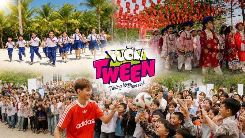 Vườn Tween VTV3: Khi chương trình truyền hình “bước ra” khỏi màn ảnh nhỏ - Ảnh 6.