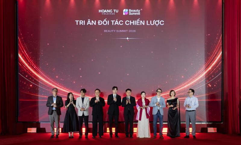 Beauty Awards 2026 gọi tên những dấu ấn nổi bật tại Beauty Summit - Ảnh 5. Beauty Awards 2026 gọi tên những dấu ấn nổi bật tại Beauty Summit - Ảnh 5.