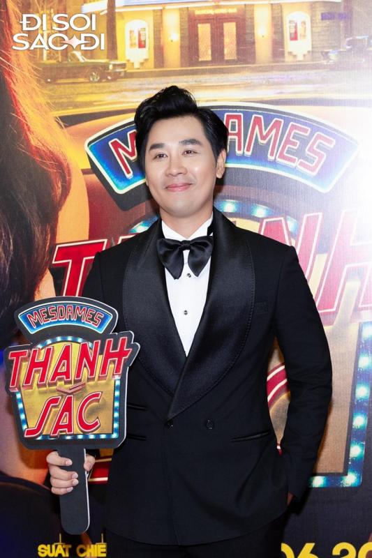 Thảm đỏ HOT nhất hôm nay: Thanh Hằng - Midu lộng lẫy phát sáng, 1 mỹ nhân vác bụng bầu chặt chém dàn sao- Ảnh 10.