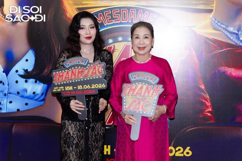 Thảm đỏ HOT nhất hôm nay: Thanh Hằng - Midu lộng lẫy phát sáng, 1 mỹ nhân vác bụng bầu chặt chém dàn sao- Ảnh 15.