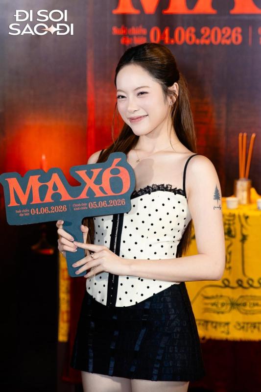 Thảm đỏ HOT nhất hôm nay: Minh Hằng - Uyển Ân xinh sang hết nấc, 1 mỹ nhân đẹp bùng nổ át vía cả dàn sao - Ảnh 20.