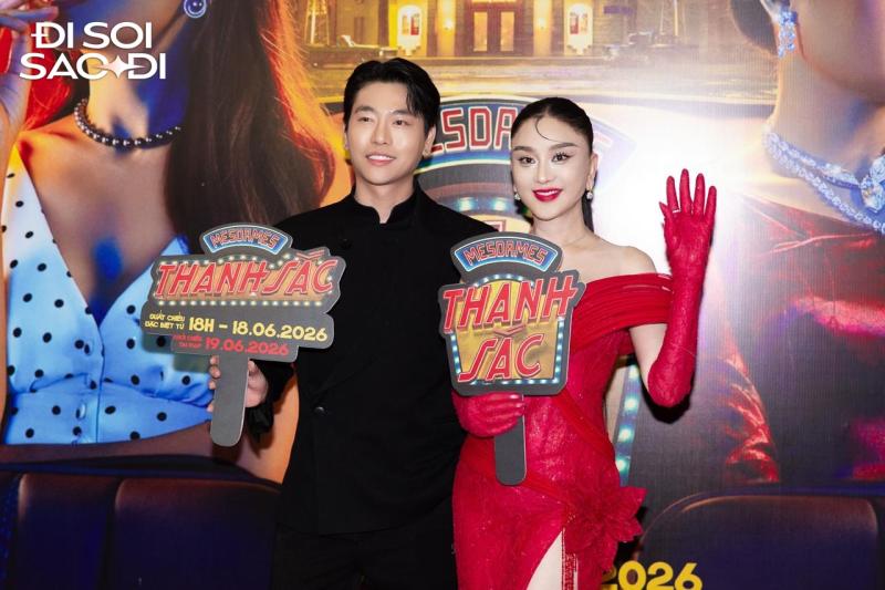 Thảm đỏ HOT nhất hôm nay: Thanh Hằng - Midu lộng lẫy phát sáng, 1 mỹ nhân vác bụng bầu chặt chém dàn sao- Ảnh 12.