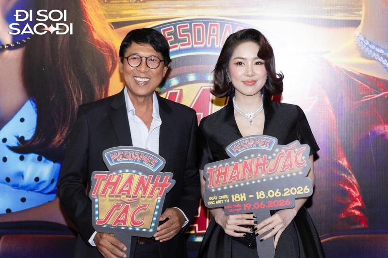 Thảm đỏ HOT nhất hôm nay: Thanh Hằng - Midu lộng lẫy phát sáng, 1 mỹ nhân vác bụng bầu chặt chém dàn sao- Ảnh 9.