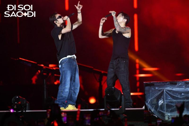Jay Park cùng "dàn con cưng" LNGSHOT khiến Mỹ Đình “vỡ trận”, Wendy - Kwon Eun Bi đẹp như tiên tử tại K-PULSE HANOI 2026- Ảnh 15. Jay Park cùng "dàn con cưng" LNGSHOT khiến Mỹ Đình “vỡ trận”, Wendy - Kwon Eun Bi đẹp như tiên tử tại K-PULSE HANOI 2026- Ảnh 15.