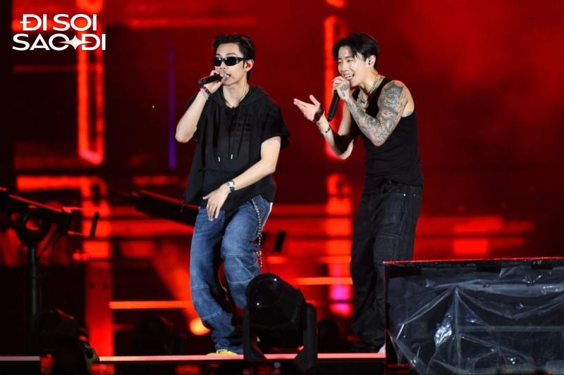 Jay Park cùng "dàn con cưng" LNGSHOT khiến Mỹ Đình “vỡ trận”, Wendy - Kwon Eun Bi đẹp như tiên tử tại K-PULSE HANOI 2026- Ảnh 14. Jay Park cùng "dàn con cưng" LNGSHOT khiến Mỹ Đình “vỡ trận”, Wendy - Kwon Eun Bi đẹp như tiên tử tại K-PULSE HANOI 2026- Ảnh 14.
