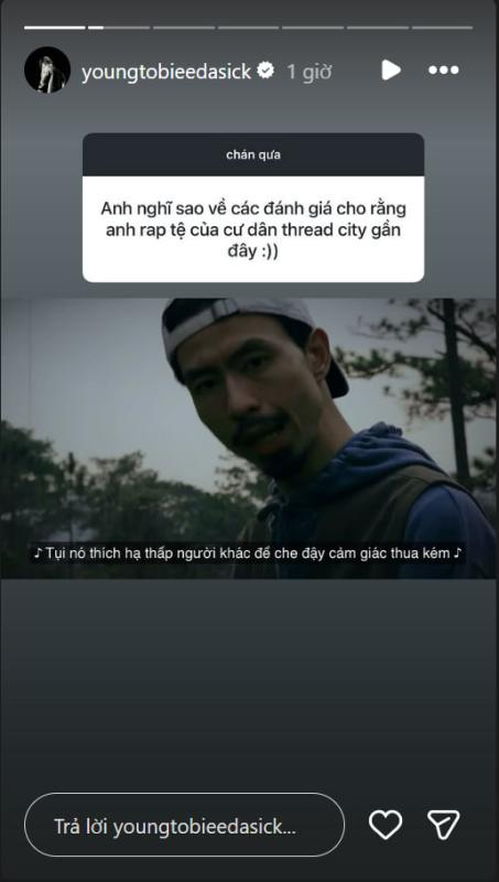 Á quân Rap Việt “var” rapper hát hay nhất Việt Nam cực căng- Ảnh 5.