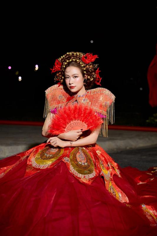 5 mỹ nhân cổ trang đẹp nhất Việt Nam: Hoà Minzy gây bão quốc tế, Chi Pu xé truyện bước ra nhưng biểu tượng phải là cái tên này- Ảnh 4.