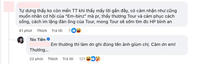 Bị nói lợi dụng Touliver để chiêu trò PR, Tóc Tiên đưa ra câu trả lời không ai ngờ tới- Ảnh 2.