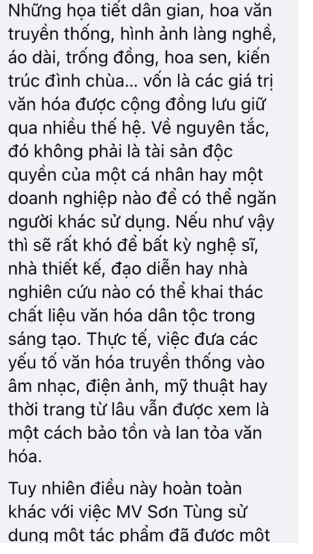 Fanpage Báo Điện tử VTV hỏi hộ netizen: “Tàn Chỉ xin phép các làng nghề thủ công chưa mà đưa họa tiết văn hóa vào rồi đòi đánh bản quyền?”- Ảnh 2.