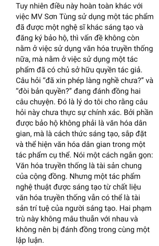 Fanpage Báo Điện tử VTV hỏi hộ netizen: “Tàn Chỉ xin phép các làng nghề thủ công chưa mà đưa họa tiết văn hóa vào rồi đòi đánh bản quyền?”- Ảnh 3.
