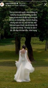 Ngọc Trinh: "Từ bỏ một người là từ bỏ những dự định tương lai mình đặt họ trong đó"