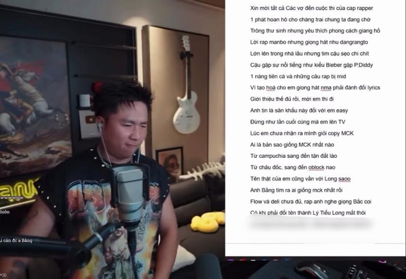 Á quân Rap Việt “var” rapper hát hay nhất Việt Nam cực căng- Ảnh 1.