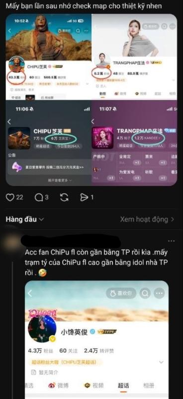 Cả MXH tranh cãi: Chi Pu - Trang Pháp, ai nổi tiếng hơn ở Trung Quốc? - Ảnh 5.