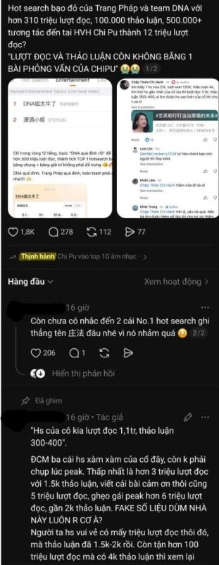 Cả MXH tranh cãi: Chi Pu - Trang Pháp, ai nổi tiếng hơn ở Trung Quốc? - Ảnh 6.
