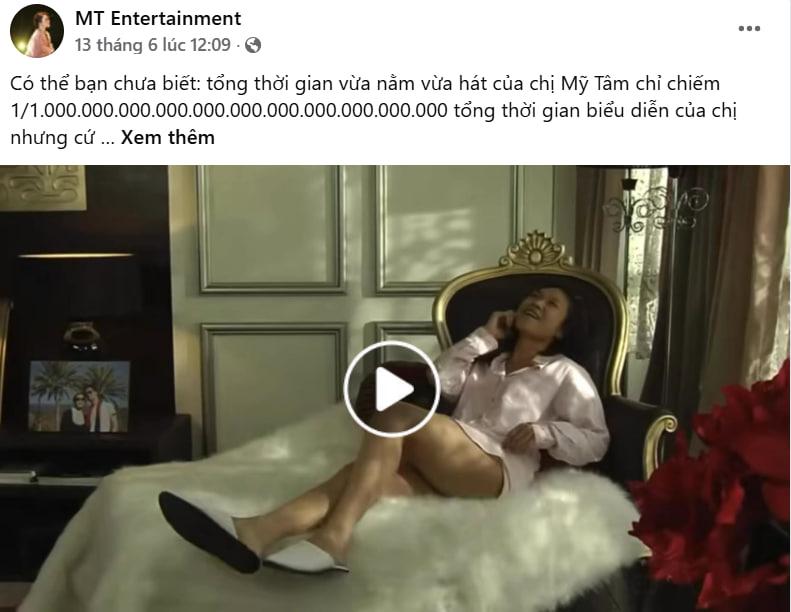 Vừa nằm vừa hát gây tranh cãi, phía Mỹ Tâm lên tiếng- Ảnh 2.