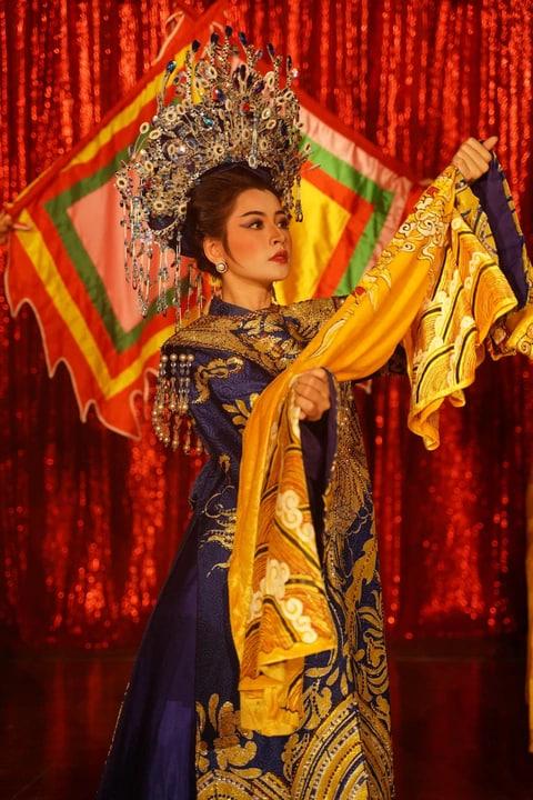 5 mỹ nhân cổ trang đẹp nhất Việt Nam: Hoà Minzy gây bão quốc tế, Chi Pu xé truyện bước ra nhưng biểu tượng phải là cái tên này- Ảnh 11.