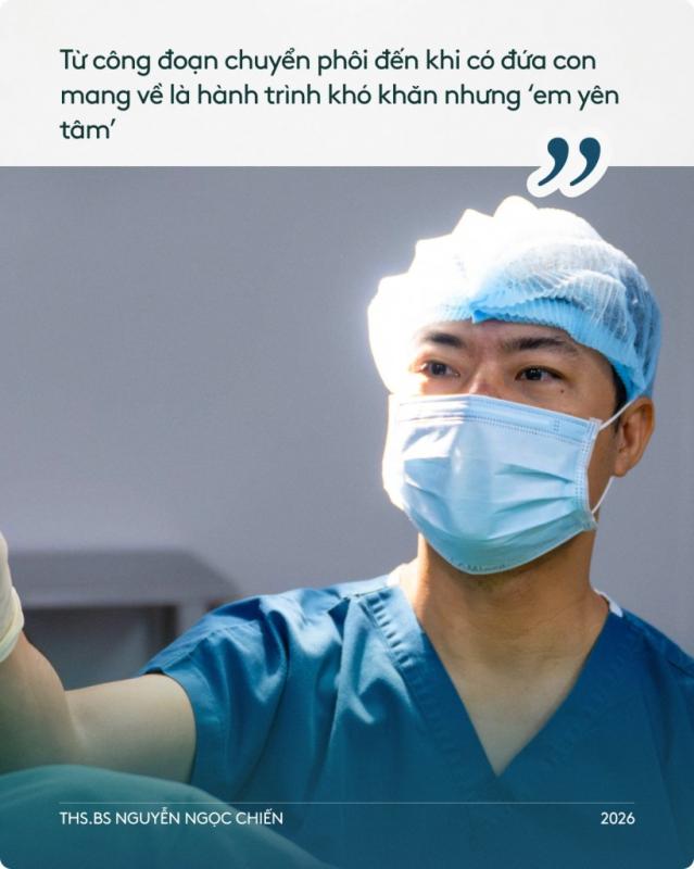 Bệnh nhân từ Anh, Nhật đưa con về Hà Nội thăm "bố Chiến": Chuyện một cậu học trò giỏi Sinh đến với sản khoa và hỗ trợ sinh sản - Ảnh 3.