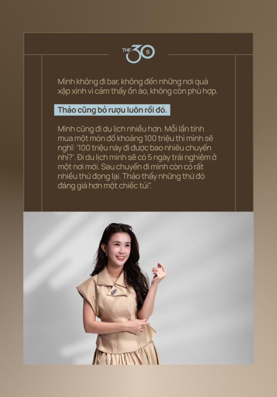 Suýt đột quỵ, Ngọc Thảo đổi hẳn cuộc sống: Bỏ đi bar, ngủ trước 10h, 5 năm không mua đồ hiệu và có cách tiêu 100 triệu gây bất ngờ - Ảnh 2.